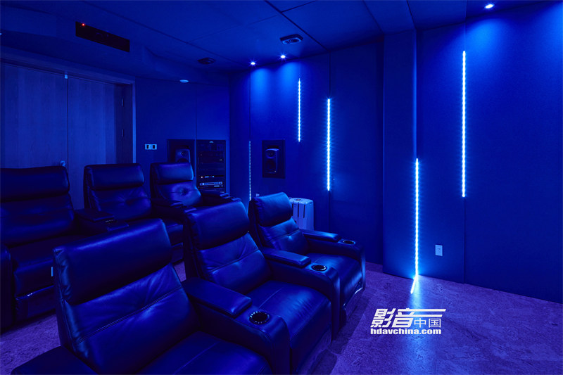 合肥绿城*瑰园玫**法式别院:真力监听音箱,打造最“动听”的影院