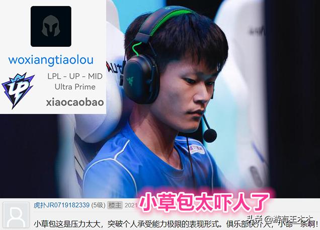 小草包上热搜,小草包up名场面
