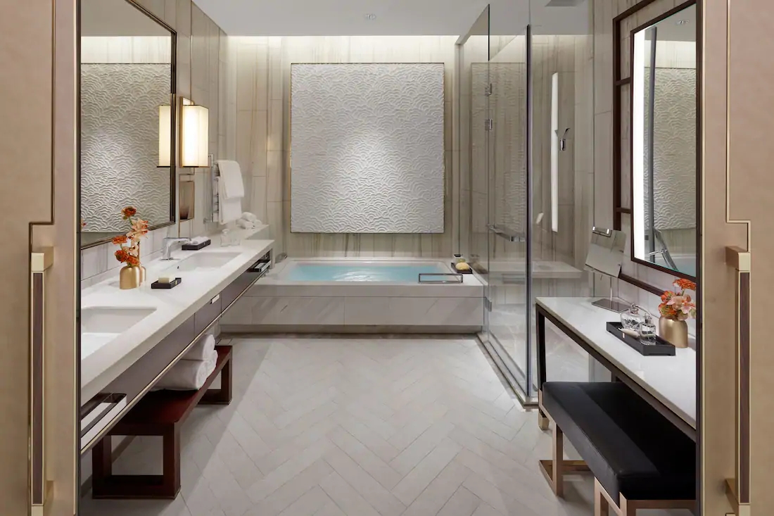 北京王府井文华东方酒店房间,北京王府井文华东方酒店风格