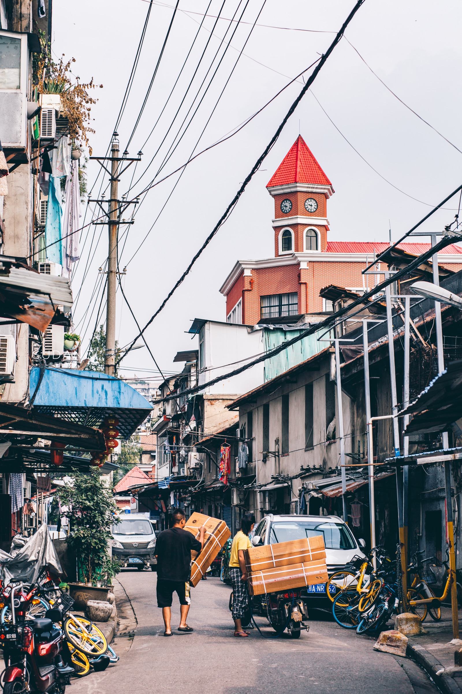 老汉口历史文化街区,汉口的老街老巷