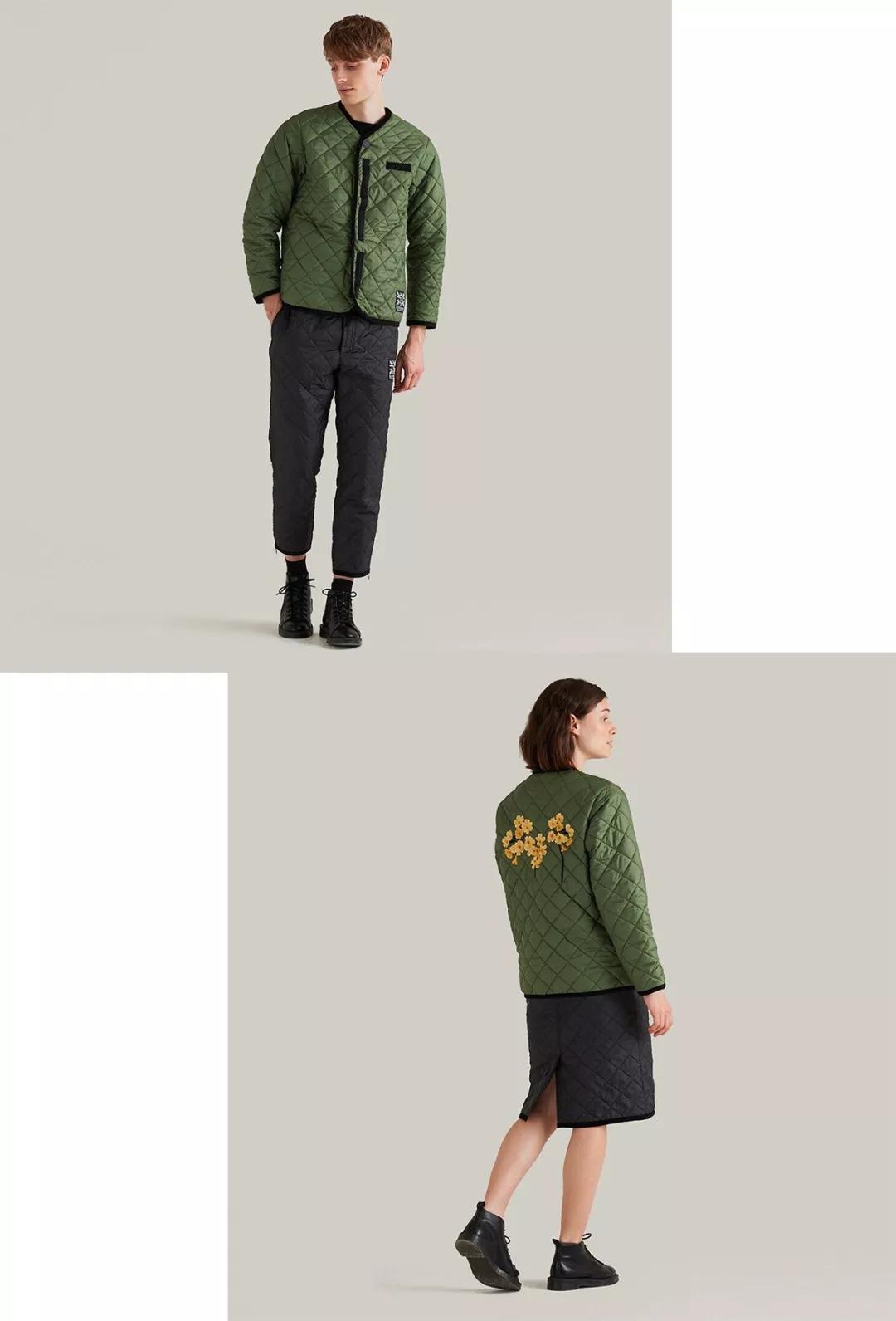 也许很多人无法欣赏，但这个英国绗缝品牌确实不能被忽视