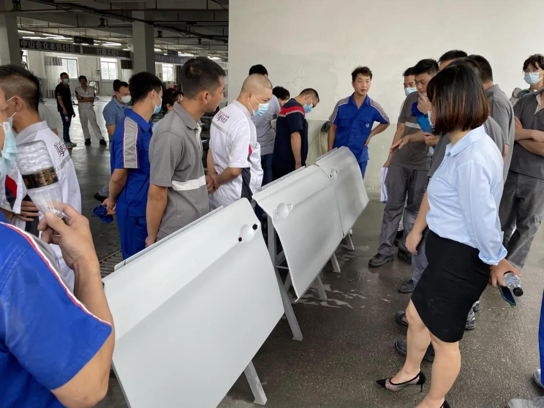 2021广东金寧集團钣喷技术交流培训-精彩纷呈华丽谢幕！