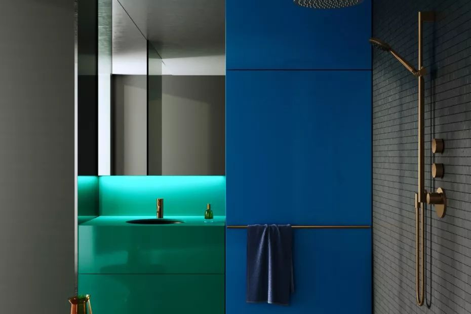 卫浴室内极简设计图,卫浴设计装修风格小户型