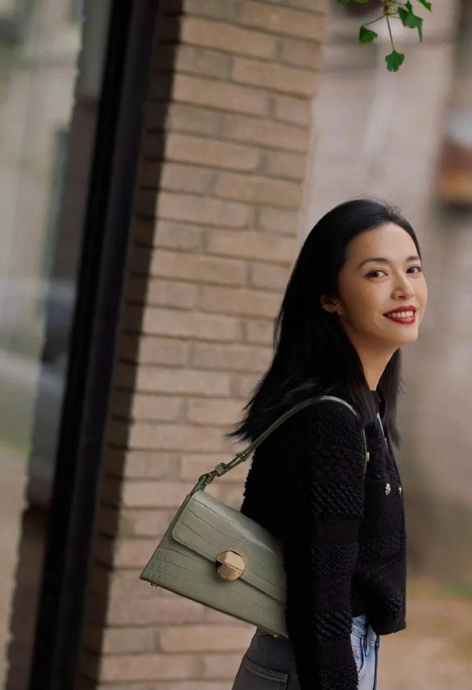 刘雯同款夏奈儿塑料包,香奈儿刘雯同款购物袋