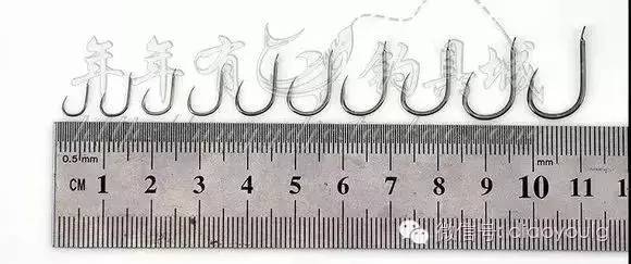 钓钩详细讲解图解大全,三钩钓鱼视频讲解