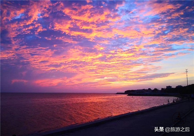 走进仙浴湾情人岛，享受浴美人浴场，看辽南最大的十八罗汉庙