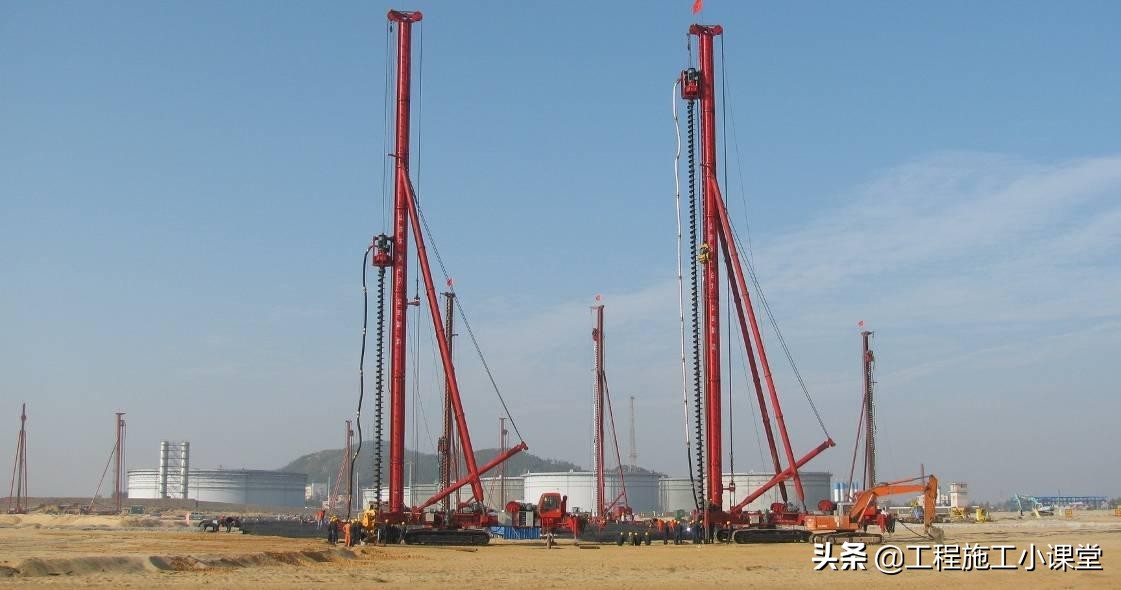 桩基础施工及成孔的质量控制,桩基础质量控制要点