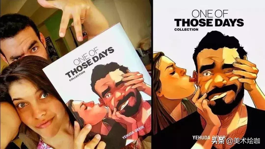 那个宠妻狂魔插画师又来秀恩爱了，这次是关于生孩子的……