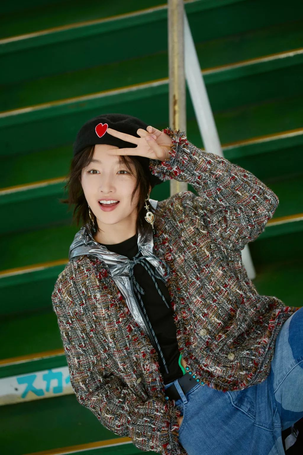 周冬雨变美女,周冬雨变好看了