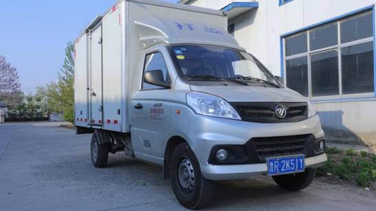 【个体自备：酒店用品运输】自从开了福田祥菱，合作客户络绎不绝