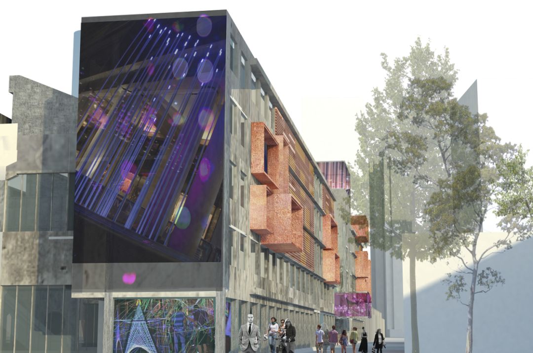 包豪斯风格工业建筑群,包豪斯经典建筑作品