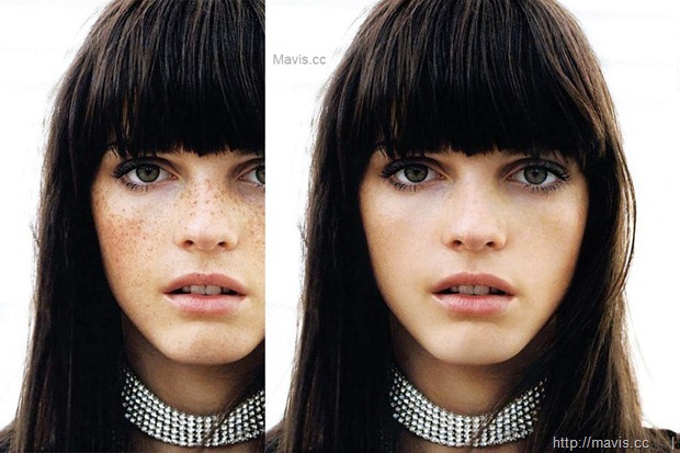 ps去除雀斑最佳方法,ps去除雀斑最好的方法