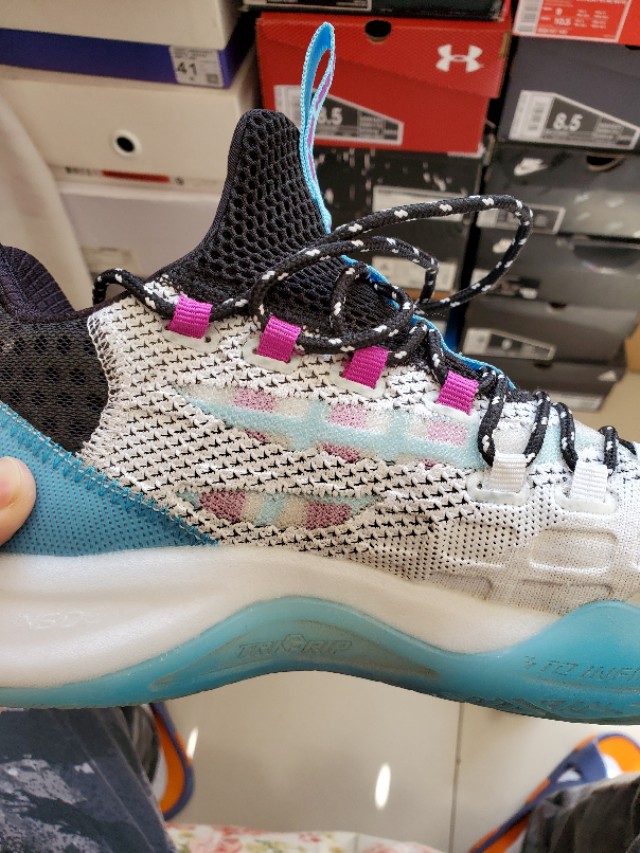 361戈登q弹篮球鞋测评,361扣篮大赛篮球鞋多重