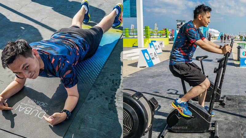 沙漠浪漫之旅迪拜,从天空进入海底