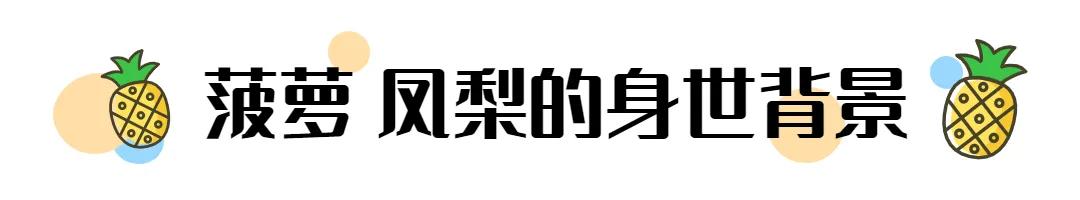 凤梨和菠萝是同一物种吗,菠萝和凤梨到底是不是同一种水果