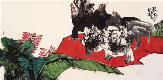 积健为雄厚德载物的感悟,积健为雄书法朗诵