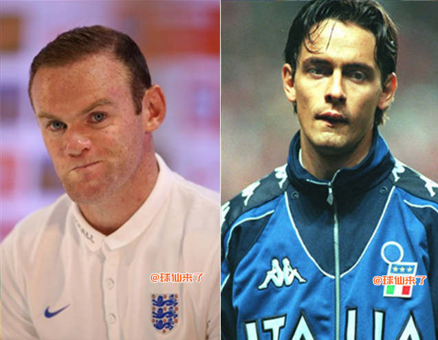 足坛之十大丑男,足坛十大帅哥和十大丑男