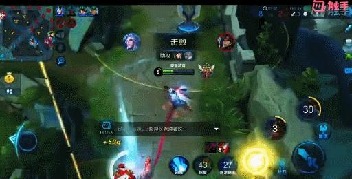 王者荣耀全峡谷谁能扛住猴子三棒,王者荣耀全峡谷追杀