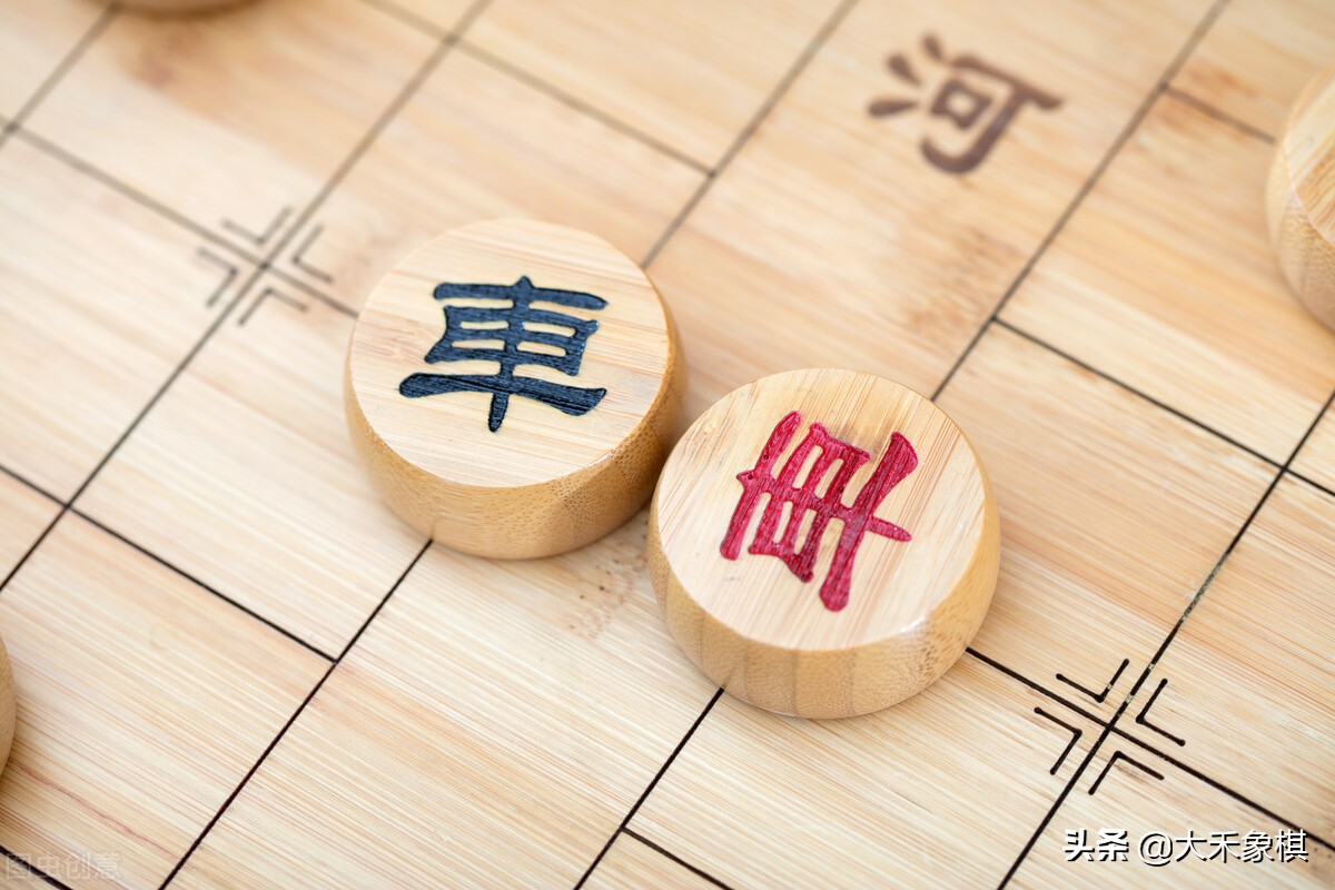 象棋车马炮中局攻杀技巧,象棋中炮局破局