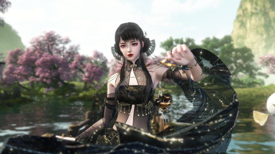 天刀逆水寒时装,逆水寒与天刀时装对比