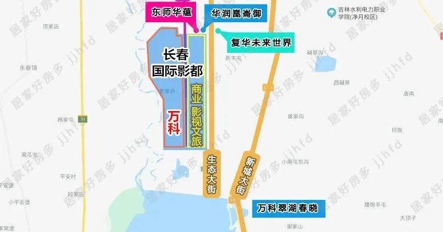 都说房子不好卖可是成交量在哪里,长春的房子为啥难卖