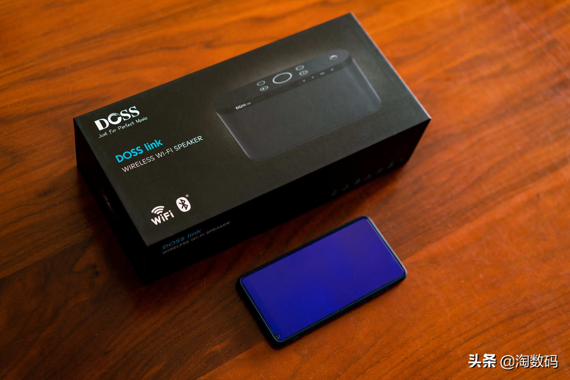 doss蓝牙音箱使用图解,dosslink智能音箱使用方法