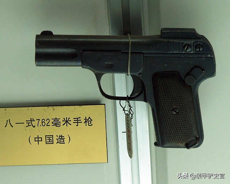 撸子传奇之枪牌撸子：小兵张嘎最爱，三枪击毙甲午第一元凶