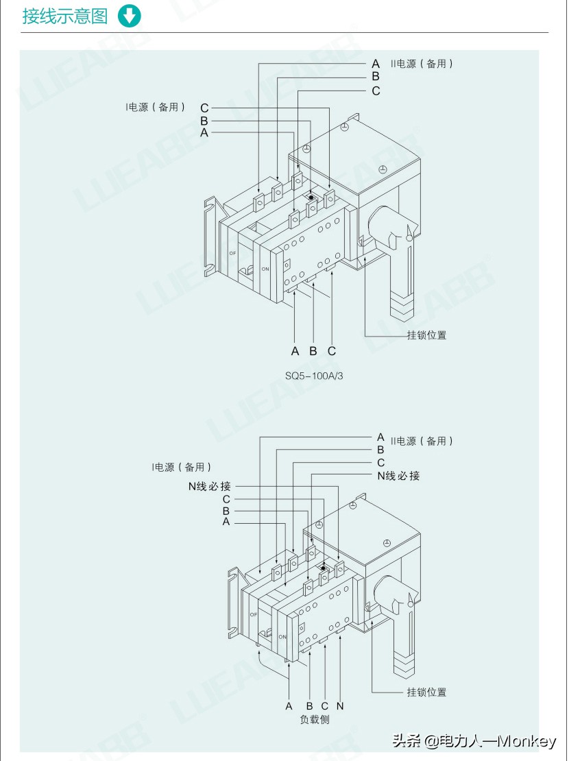 双电源自动切换电路,最简单的双电源自动切换电路视频