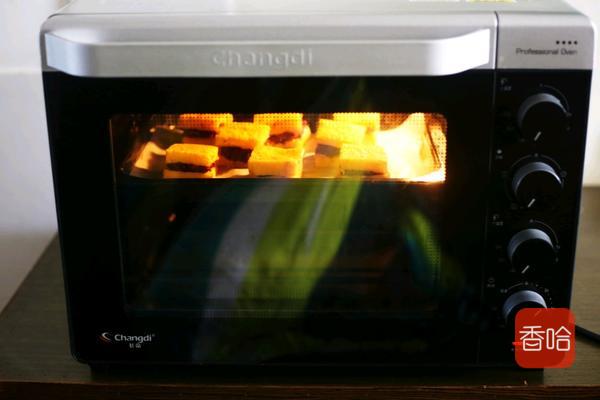 紫薯西多士做法空气炸锅,紫薯西多士烤箱