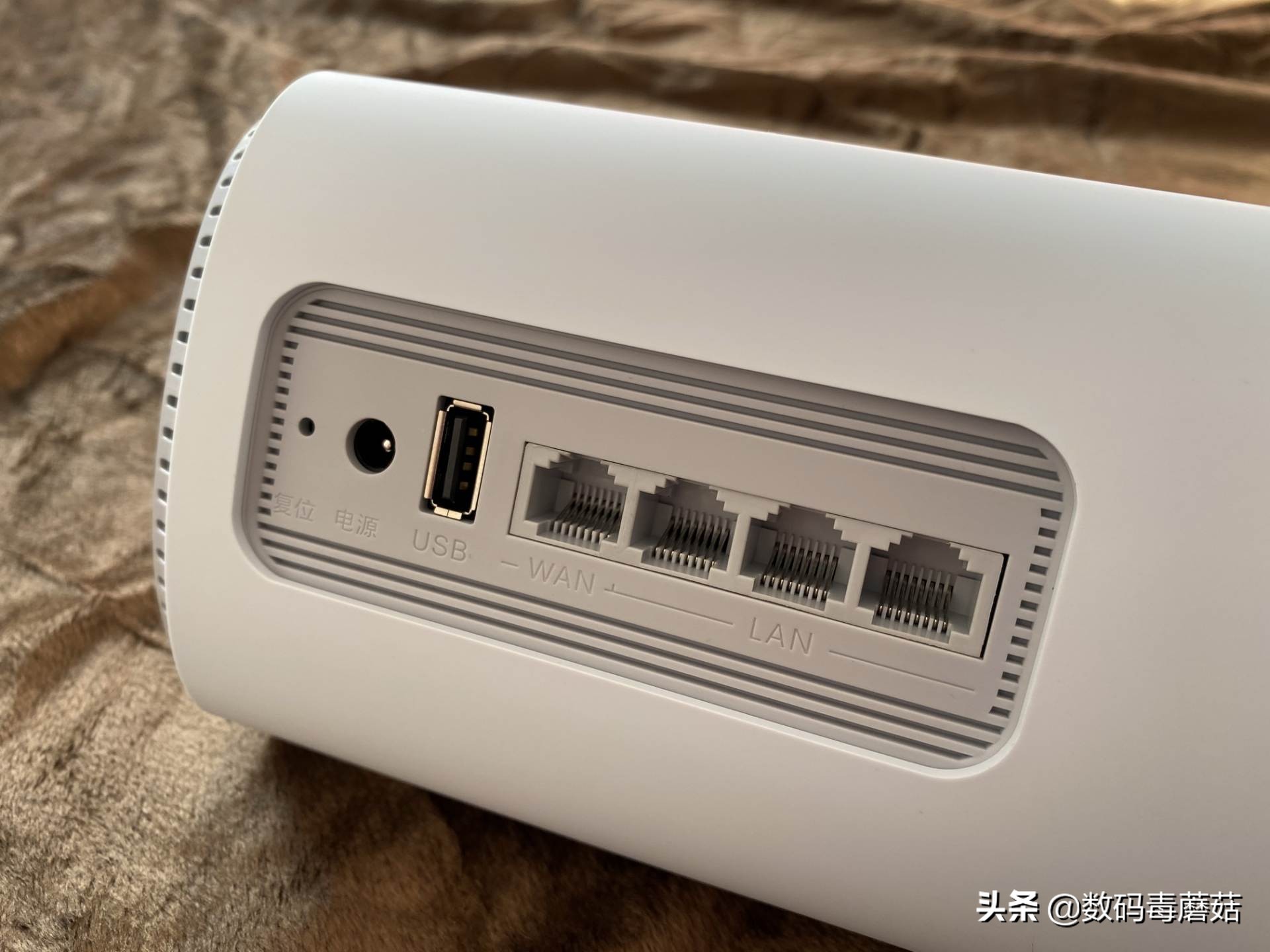 京东云无线宝坐享其成版,能赚钱的路由京东云无线宝ax6600