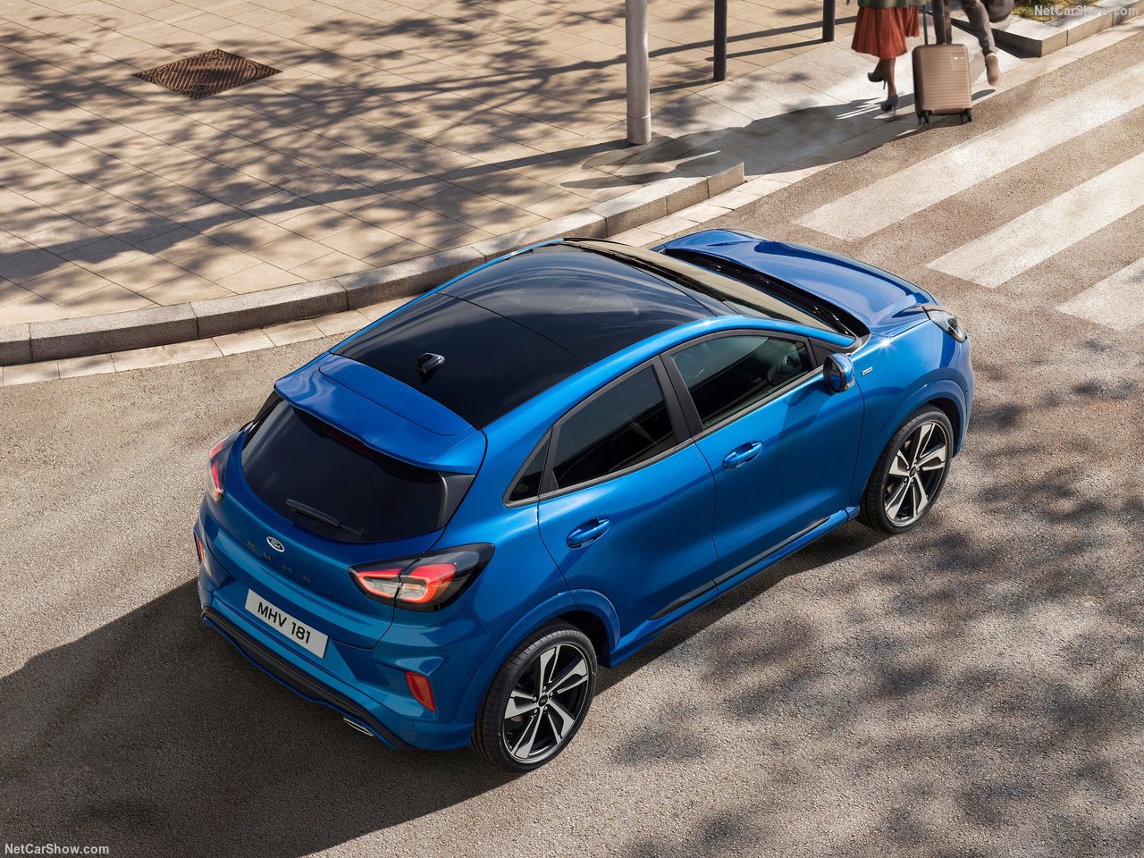 真的不是运动鞋!福特小型跨界SUVPuma官图发布