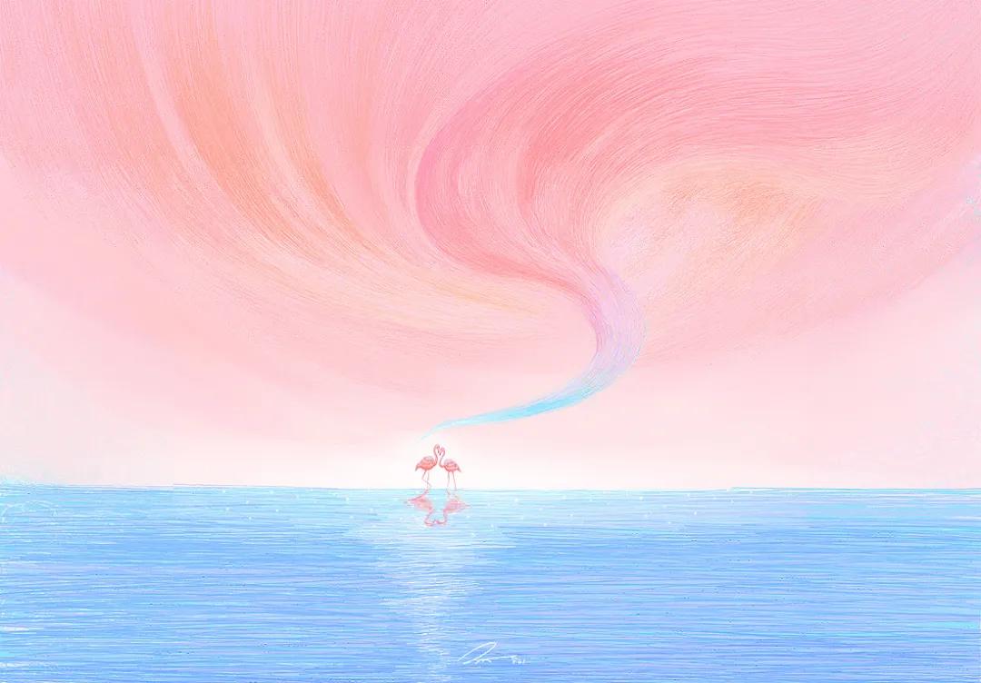 描摹梦境的魔术师，靠画“圈圈”火遍全网