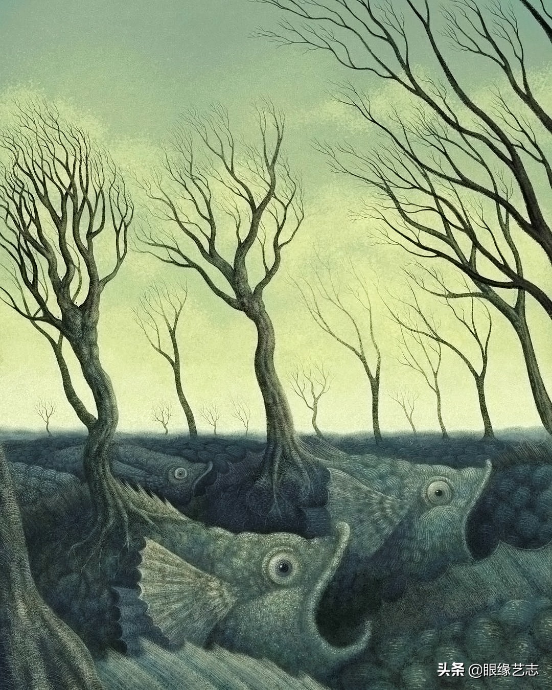 自由绘画艺术疗愈,治愈艺术绘画