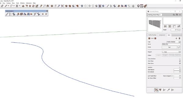 我用SU参数化神器出模型，室友怀疑我背着他偷偷学Rhino