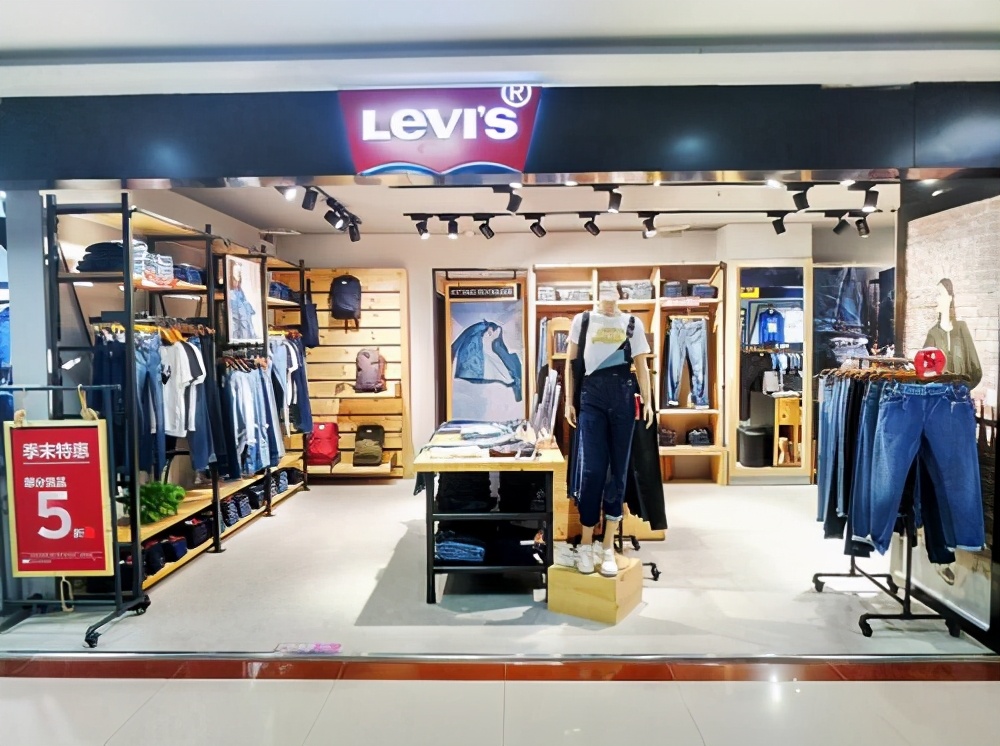 商场里常见的潮流男装品牌,男人腔调高端男装