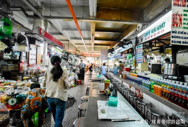 越南胡志明辛通西市场,胡志明安东市场攻略