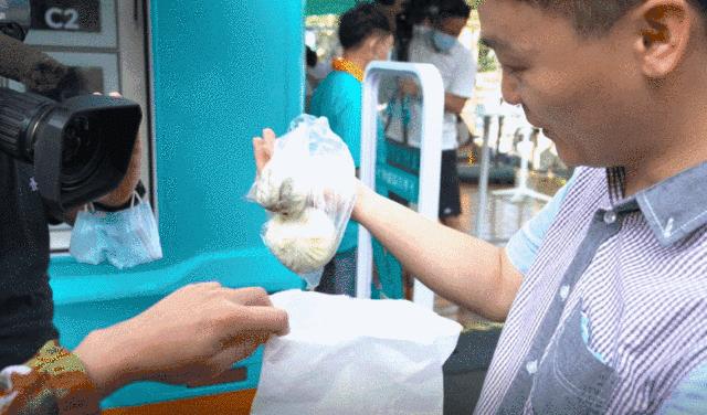 网订柜取早餐,网上下单取餐柜