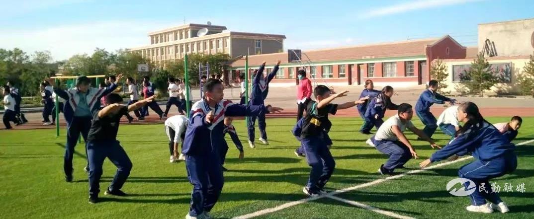 民勤县新河中学：落实“双减”提效率课后服务强素质