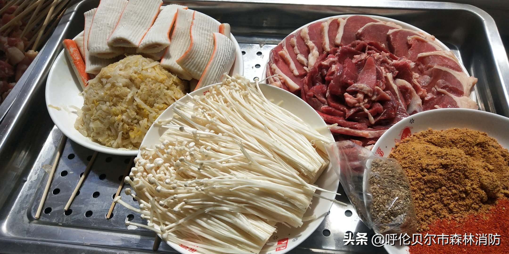 森林消防员纪录片片段,森林消防五一假期坚守岗位