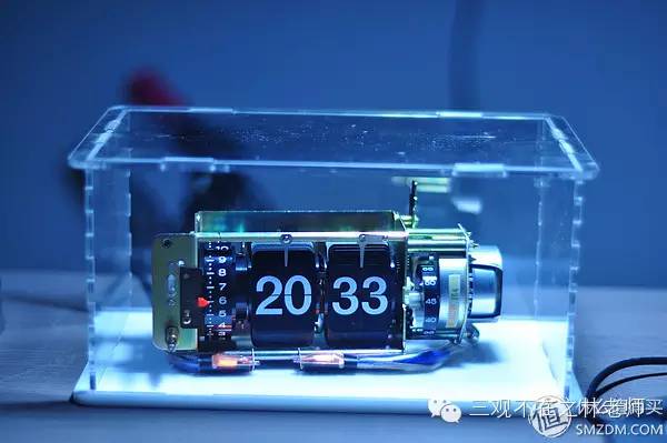 复古翻页钟和机械定时器,复古翻页钟机械定时器