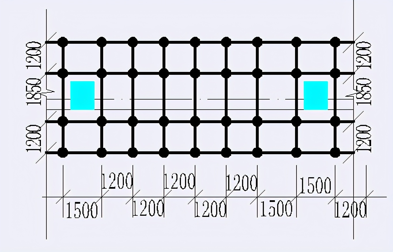 建设工程施工模板,建设工程高大模板支撑布置图