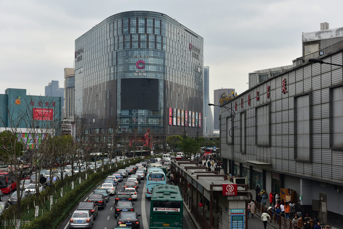 中国服装第一街,号称中国服装批发第一街