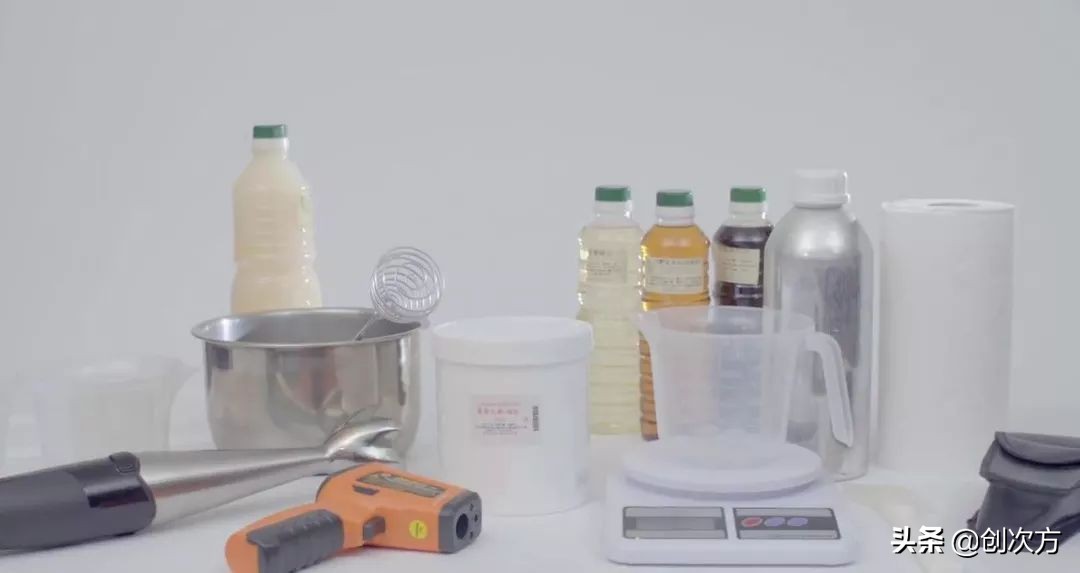 10分钟在家做香皂，一键启动，100%成功，还可以任意搭配功效