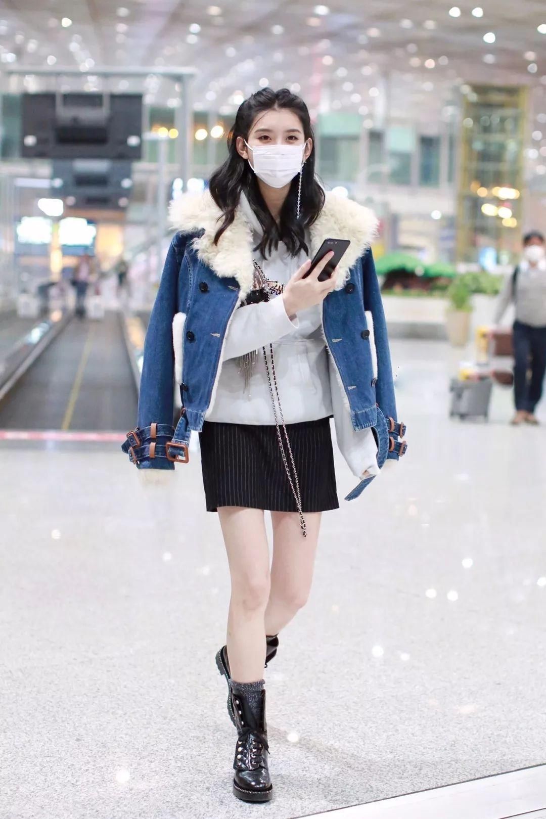 迪丽热巴杨幂穿搭,杨幂迪丽热巴穿衣风格