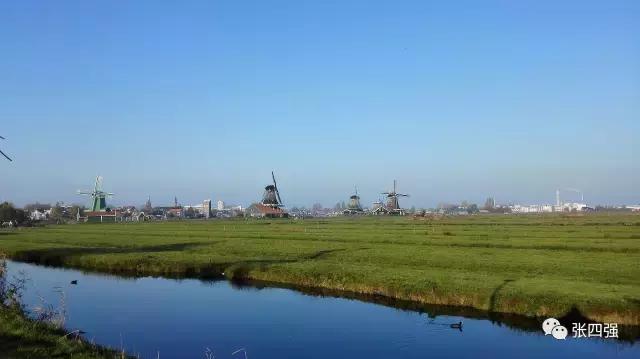 欧洲之旅（十四）：优美的荷兰风车村和漂亮的木鞋