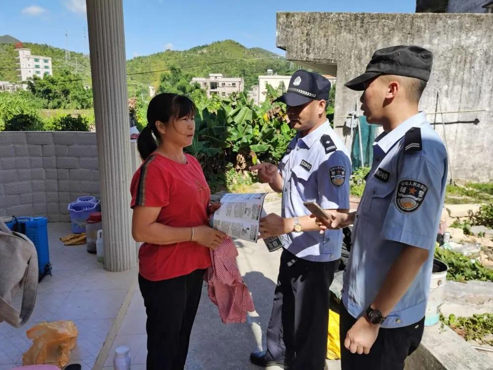 戳戳戳,这群人在惠东挨家挨户、街头摆摊,只为了……