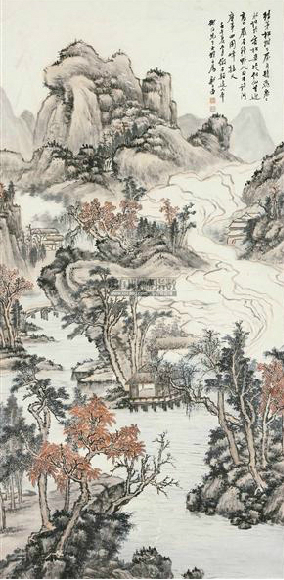 郑午昌书法真迹欣赏,郑午昌花鸟图100幅