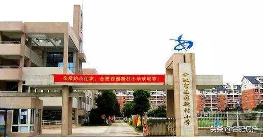 合肥开学小学,合肥小学学区房价一览表