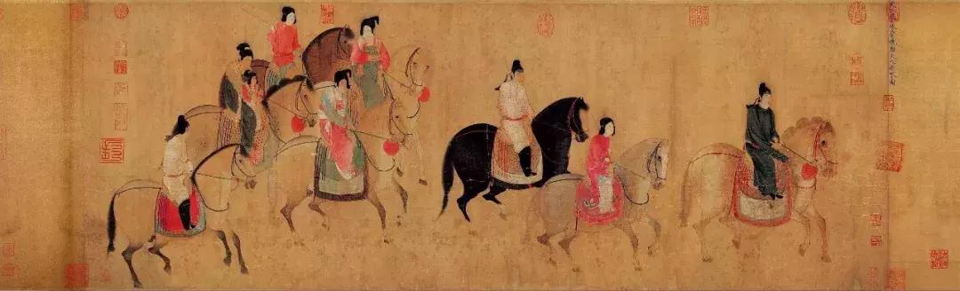 历代著名画家画春天,画家笔下的春天图片