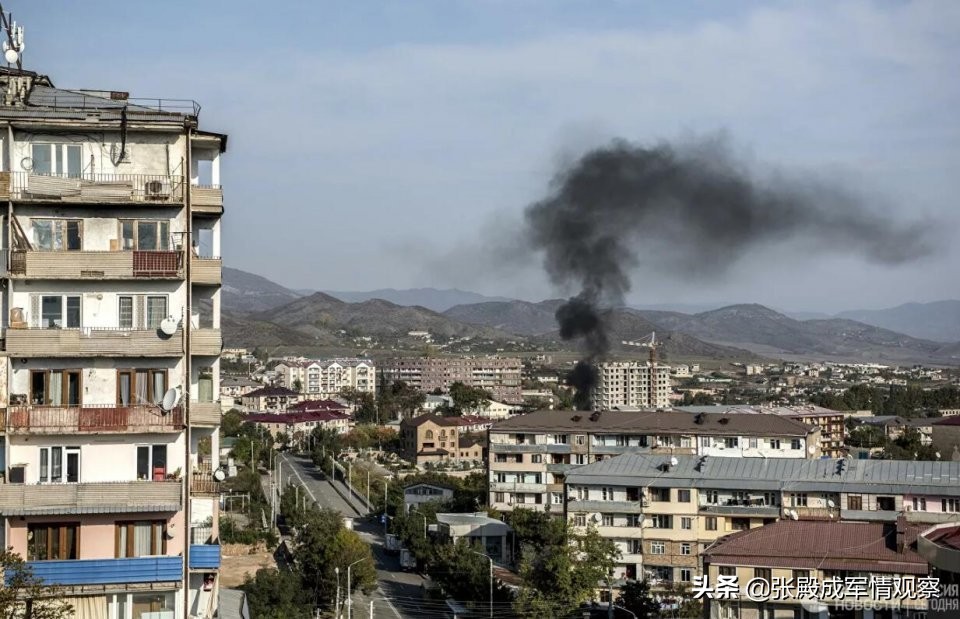 主权问题不容谈判俄调停纳卡冲突失败美:顺我者昌逆我者亡